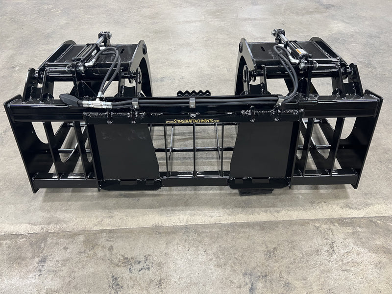 Tractor Root & Rock Grapple from Stinger Attachments