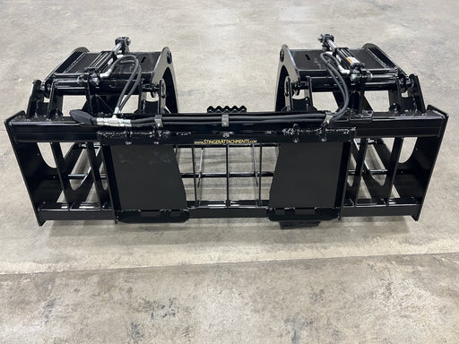 Tractor Root & Rock Grapple from Stinger Attachments
