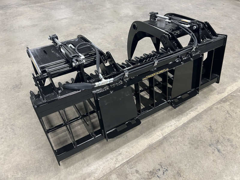 Skid Steer Root & Rock Grapple (RRG) from Stinger Attachments