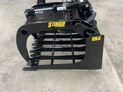 Skid Steer Root & Rock Grapple (RRG) from Stinger Attachments