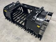 Tractor Root & Rock Grapple (RRG) from Stinger Attachments