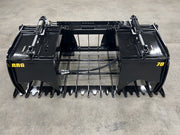 Skid Steer Root & Rock Grapple (RRG) from Stinger Attachments