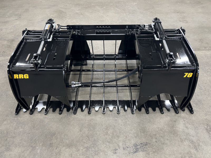 Skid Steer Root & Rock Grapple (RRG) from Stinger Attachments