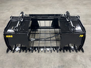 Tractor Root & Rock Grapple (RRG) from Stinger Attachments