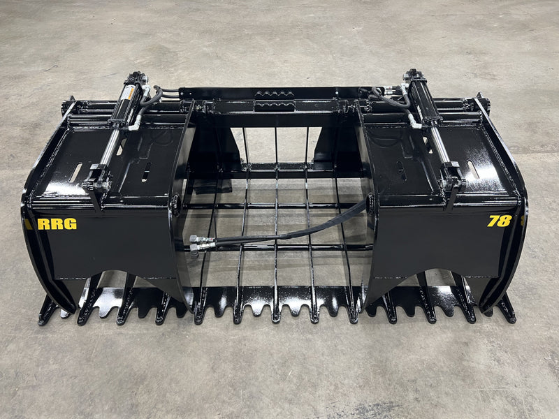 Tractor Root & Rock Grapple (RRG) from Stinger Attachments