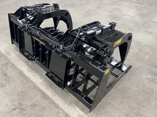 Skid Steer Root & Rock Grapple (RRG) from Stinger Attachments
