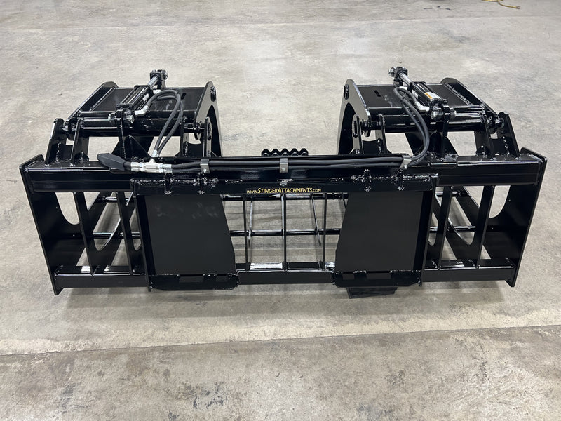 Tractor Root & Rock Grapple from Stinger Attachments