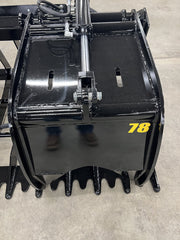 Skid Steer Root & Rock Grapple (RRG) from Stinger Attachments