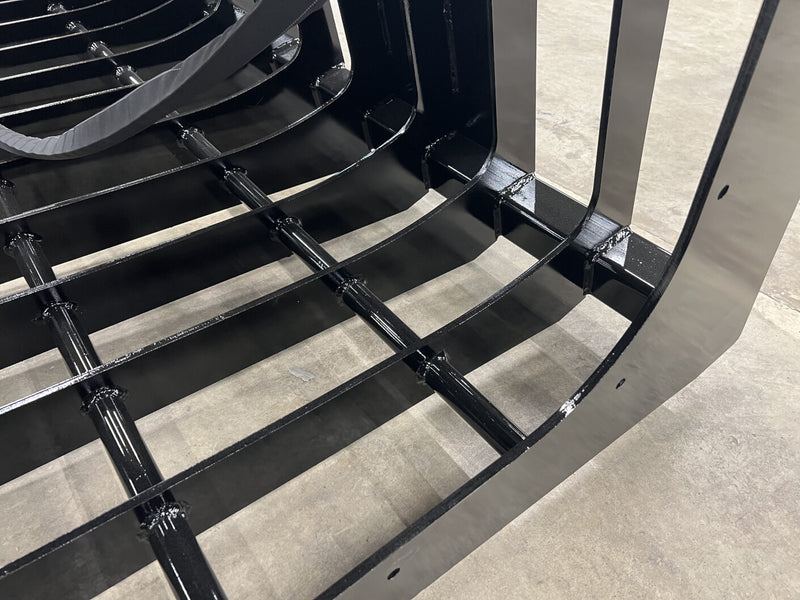 Skid Steer Root & Rock Grapple (RRG) from Stinger Attachments