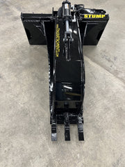 Skid Steer Stump Grapple (STG) from Stinger Attachments