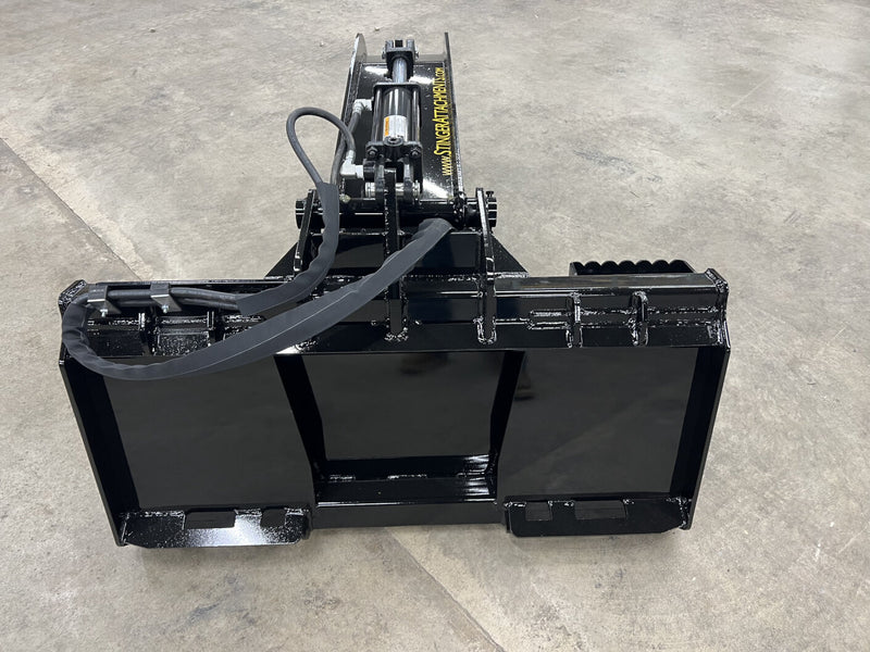 Skid Steer Stump Grapple (STG) from Stinger Attachments
