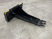 Skid Steer Stump Bucket (STB) from Stinger Attachments