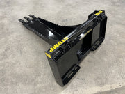 Skid Steer Stump Bucket (STB) from Stinger Attachments