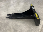 Skid Steer Stump Bucket (STB) from Stinger Attachments