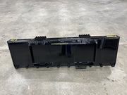 Tractor Manure Spear T76 Rear view