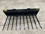 Tractor Manure Spear T76 Front Top View