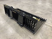 Back of Skid Steer Rock Bucket from Stinger Attachments