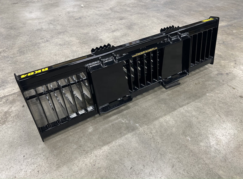 Skid Steer Rock Bucket (RK) from Stinger Attachments