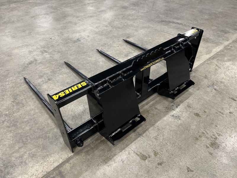 Tractor Bale Spear – Series 4 (BS4) from Stinger Attachments