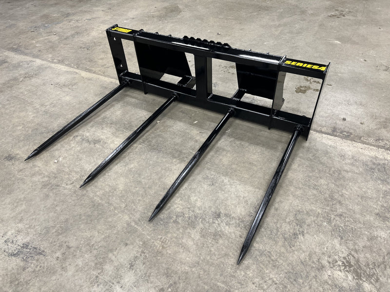 Tractor Bale Spear – Series 4 (BS4) from Stinger Attachments