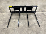 Wheel Loader Bale Spear – Series 4 (BS4-61) Large Square Bale Mover - Image 3