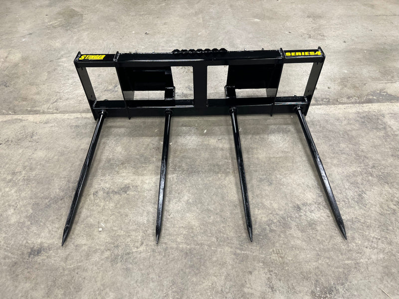 Wheel Loader Bale Spear – Series 4 (BS4-61) Large Square Bale Mover - Image 3