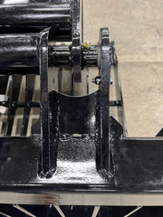 Skid Steer Rock Grapple Bucket (RG) from Stinger Attachments