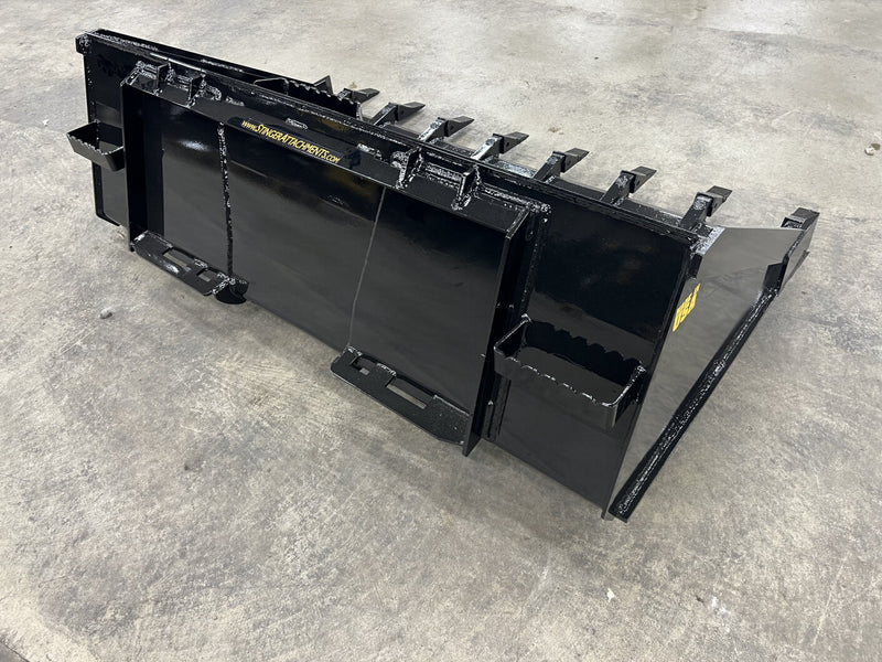 Skidsteer Tooth Bucket (TB) from Stinger Attachments
