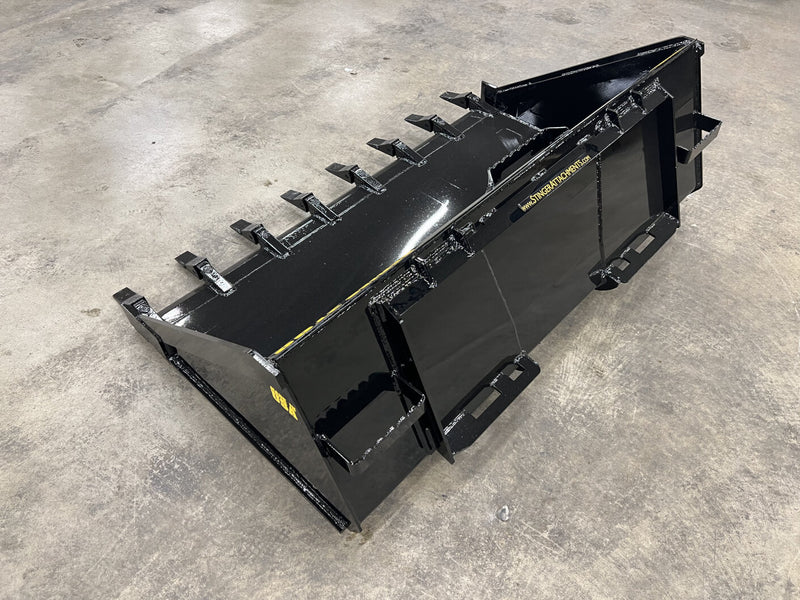 Skidsteer Tooth Bucket (TB) from Stinger Attachments