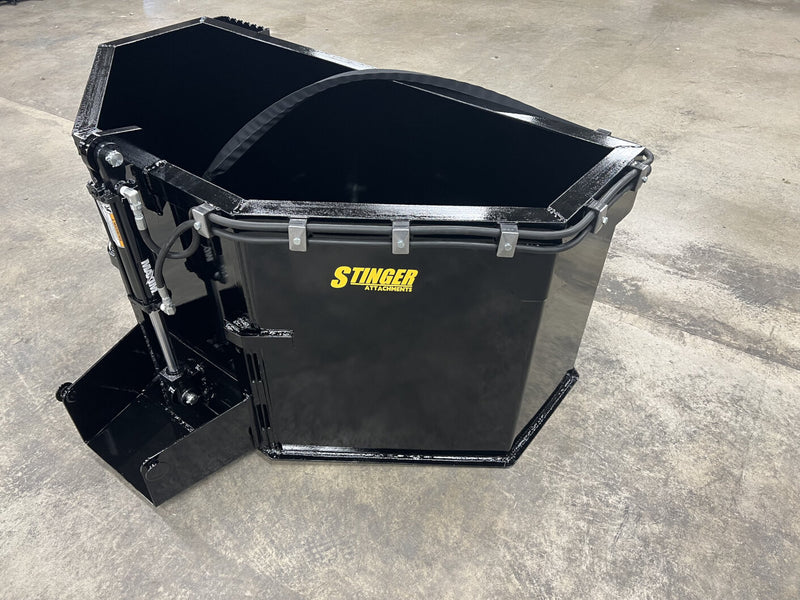 Tractor Concrete Bucket (CB) from Stinger Attachments