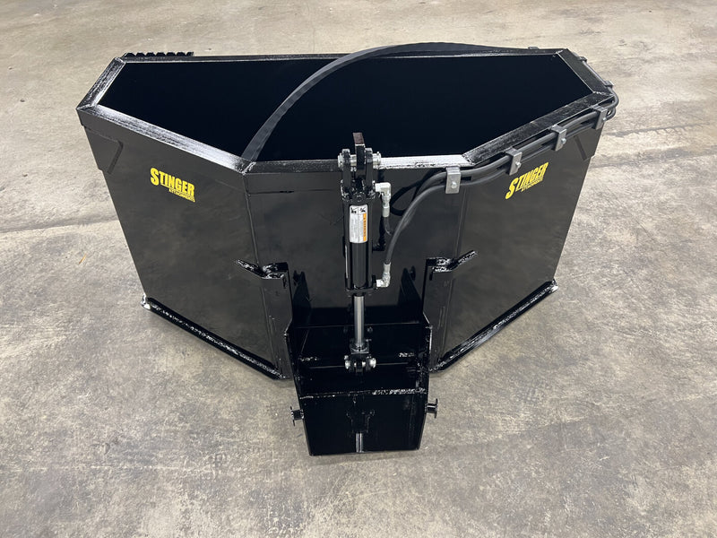 Tractor Concrete Bucket (CB) from Stinger Attachments