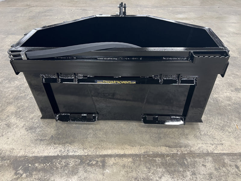 Tractor Concrete Bucket (CB) from Stinger Attachments