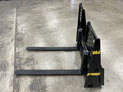 Pallet Forks Attachment (PF) from Stinger Attachments
