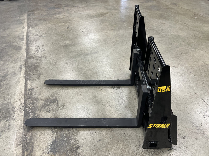 Pallet Forks Attachment (PF) from Stinger Attachments