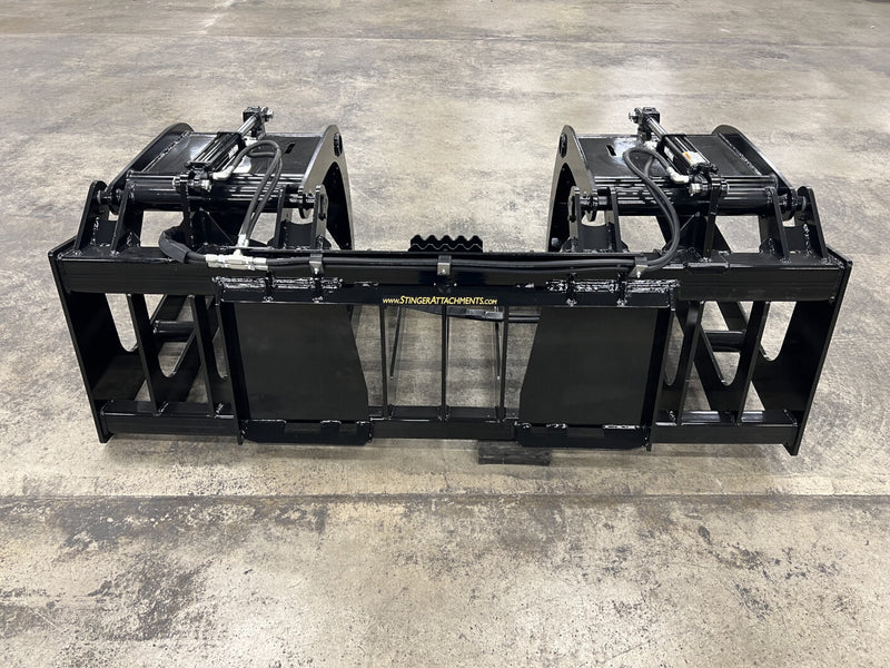 Skid Steer Root Grapple (RTG) from Stinger Attachments