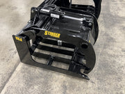 Skid Steer Root Grapple (RTG) from Stinger Attachments