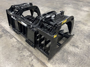 Skid Steer Root Grapple (RTG) from Stinger Attachments