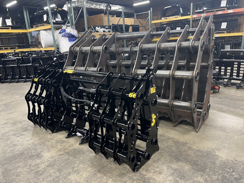 Tractor CG-XD Clam Grapple (CG-XD) from Stinger Attachments