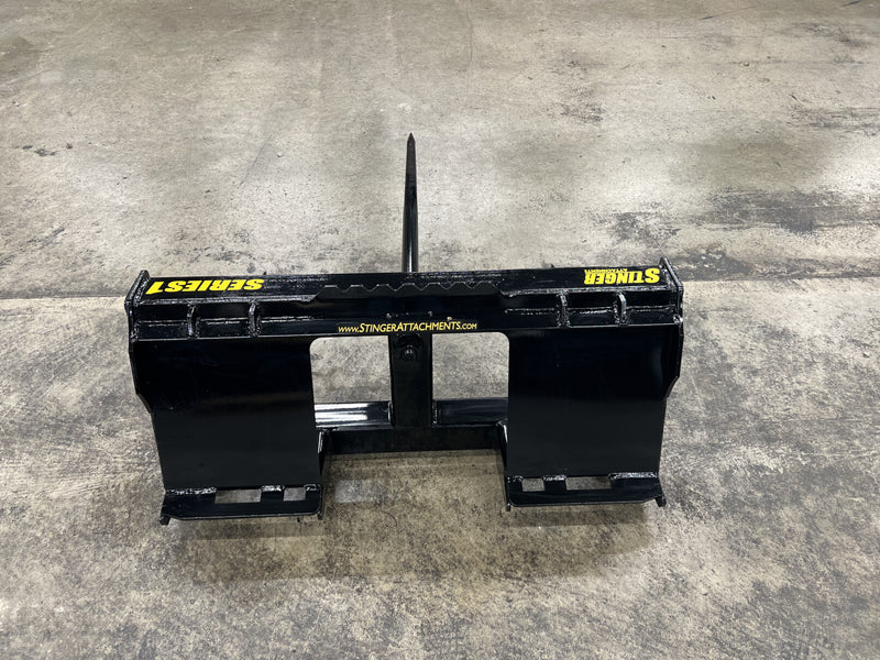 Tractor Bale Spear Series 1 Standard Rear View