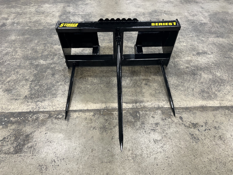 Tractor Bale Spear Series 1 Front View