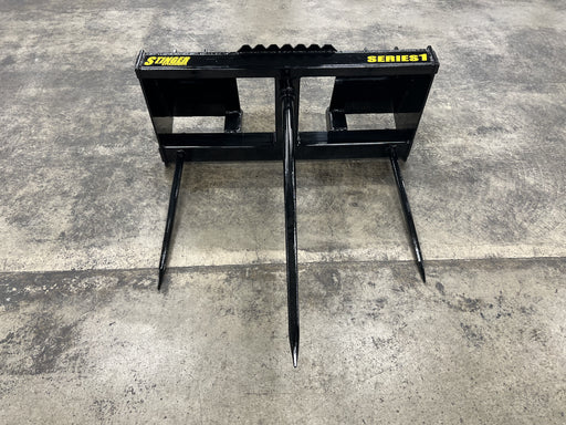 Tractor Bale Spear Series 1 Front View