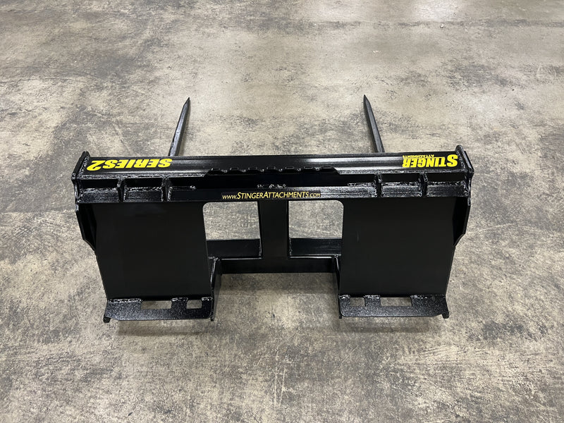 Tractor Bale Spear Series 2 Rear View