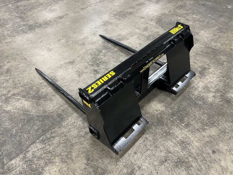 Bale Spear – Series 2 (BS2) from Stinger Attachments