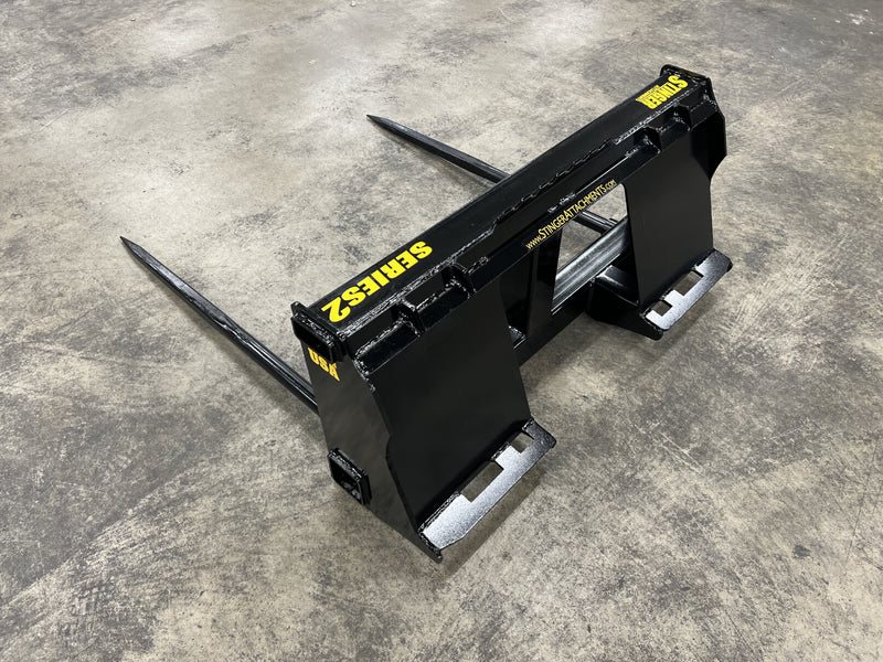 Tractor Bale Spear Series 3