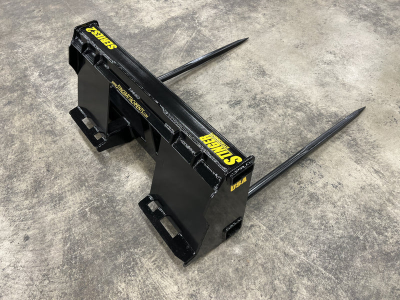 Bale Spear – Series 2 (BS2) from Stinger Attachments