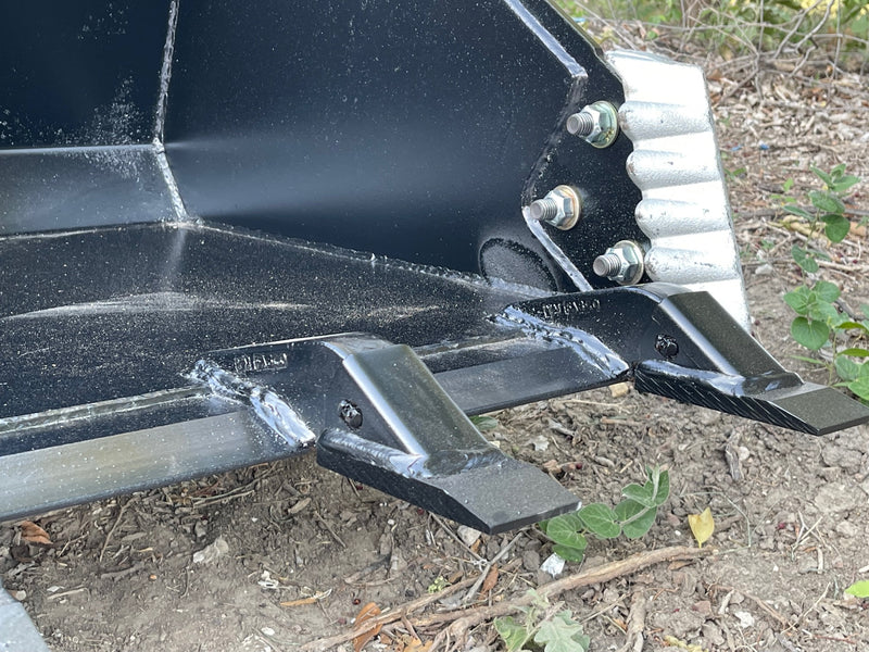 Snow & Light Material Skid Steer Bucket | 60"-84" | 22-38 Cu Ft | Star Industries