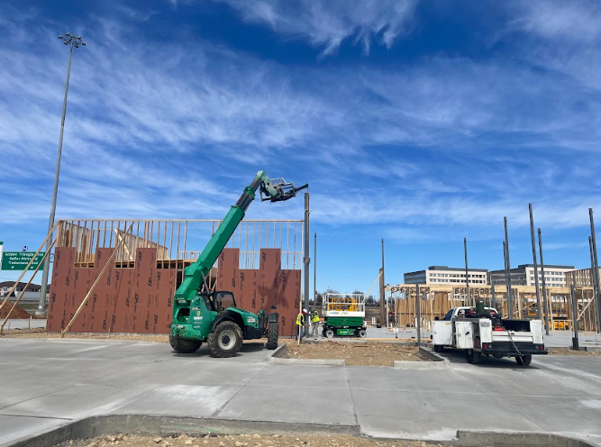 Fixed Length Jib Boom for Forklifts & Telehandlers | Star Industries