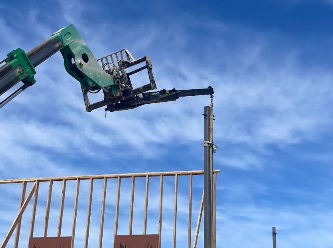 Fixed Length Jib Boom for Forklifts & Telehandlers | Star Industries