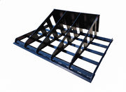 EIP Land Plane attachment, universal skid steer mount, designed for precise gravel road and driveway leveling.