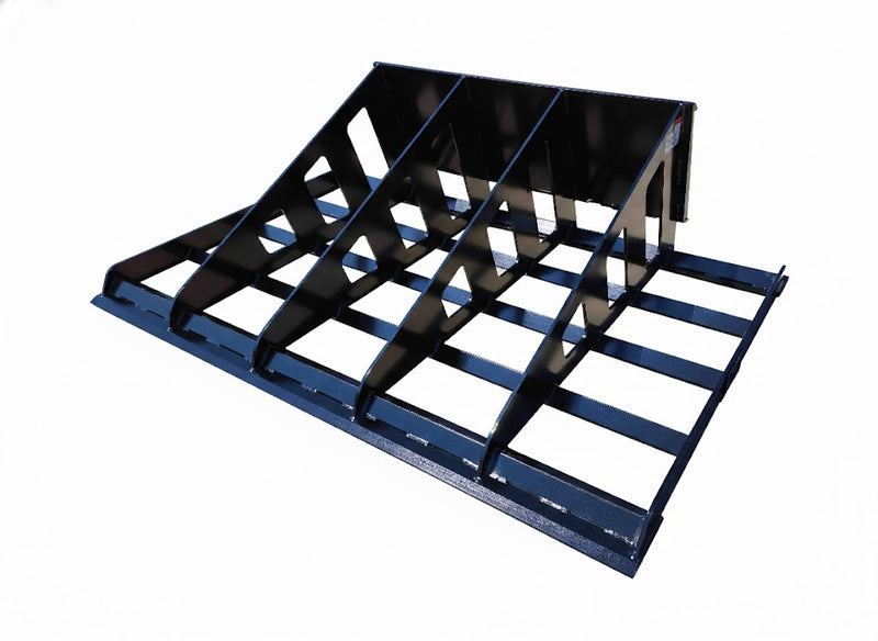 EIP Land Plane attachment, universal skid steer mount, designed for precise gravel road and driveway leveling.